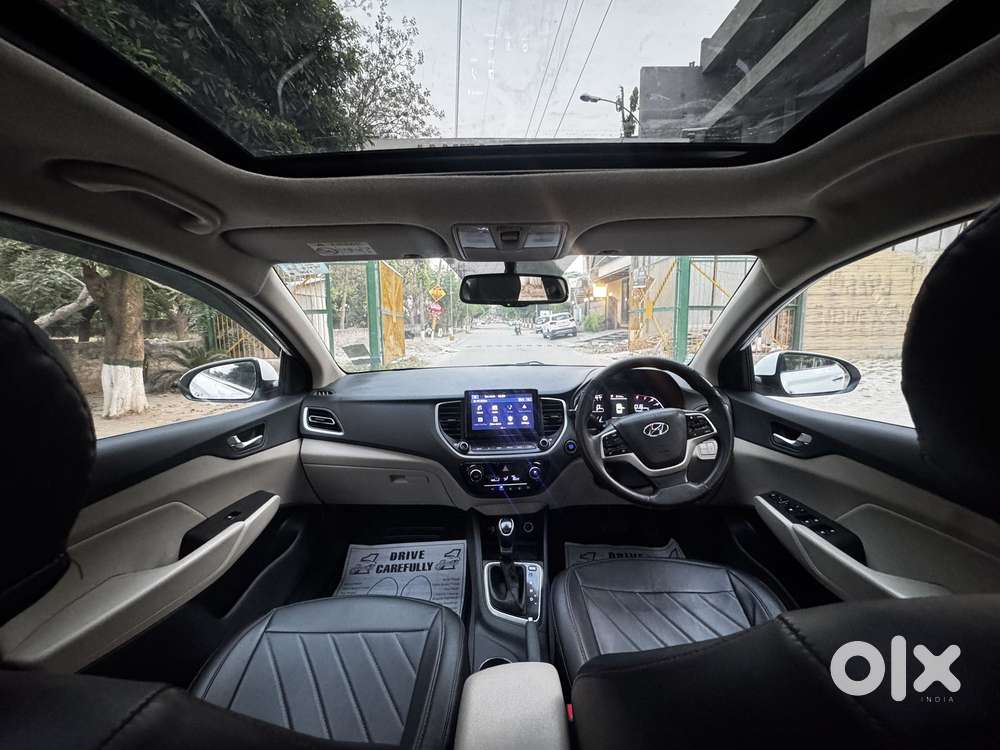 Hyundai Verna 1.5 Sx Vtvt Ivt, 2021, Petrol