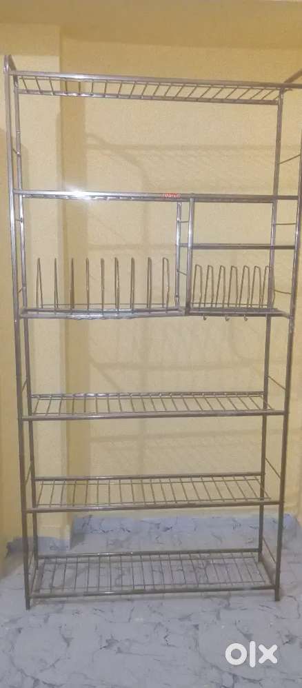 Stainless steel rack