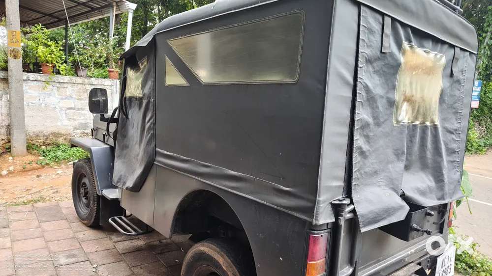 Mahindra Jeep 1993 Diesel 120000 Km Driven