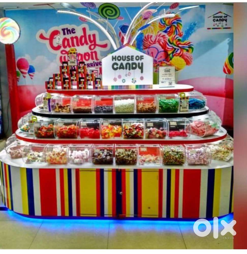 Shopkeeper (imported candies)