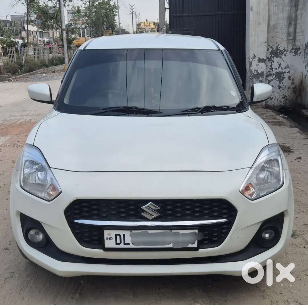 2024 Maruti Swift Zxi Cng Manual 39700 Km Driven