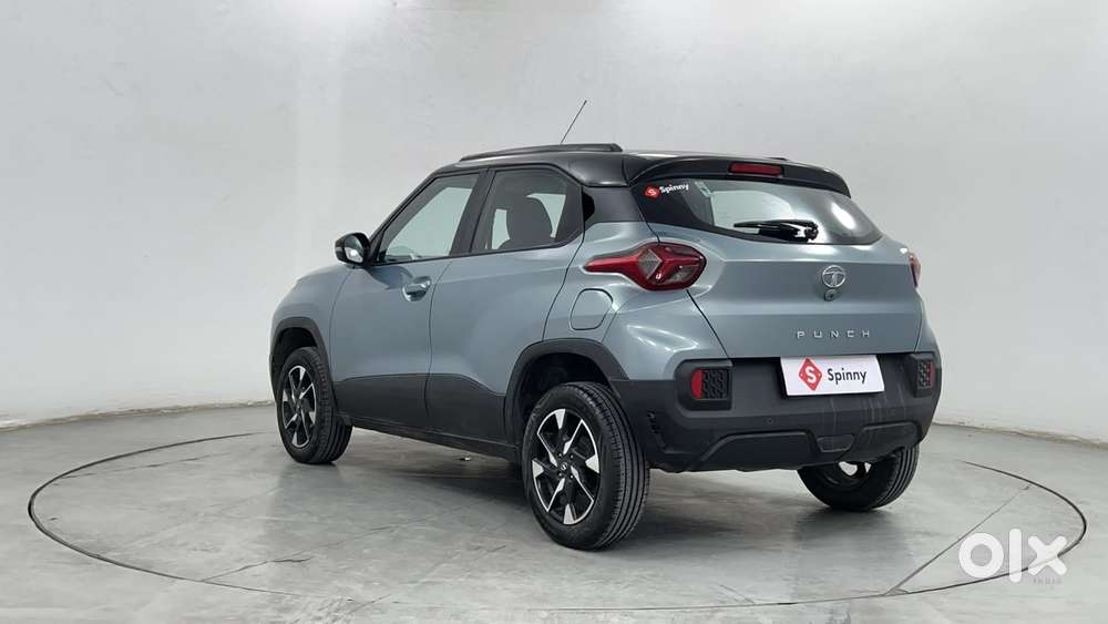 Tata Punch 1.2 Revotron Creative Amt Dual Tone, 2022, Petrol