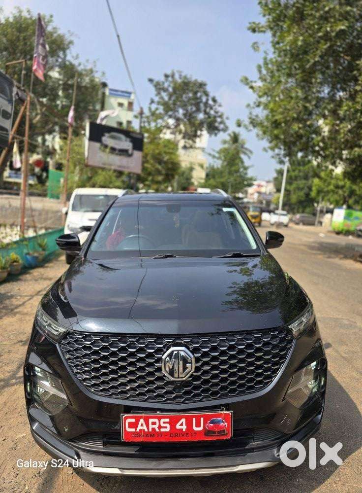 Mg Hector Plus Sharp Pro 2.0 Turbo Diesel 7 Str Dual Tone, 2021, Die..