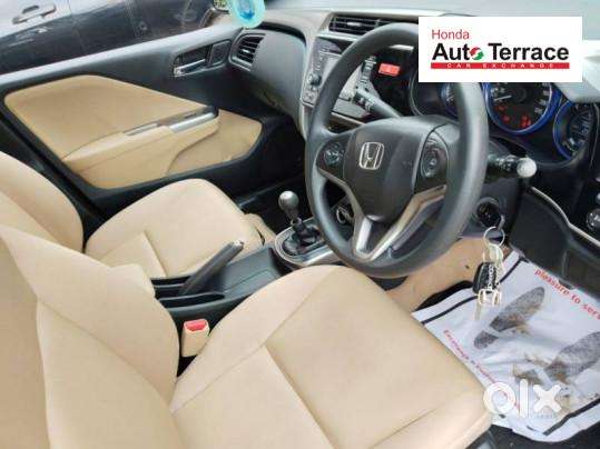 Honda City V Mt Avn, 2015, Petrol