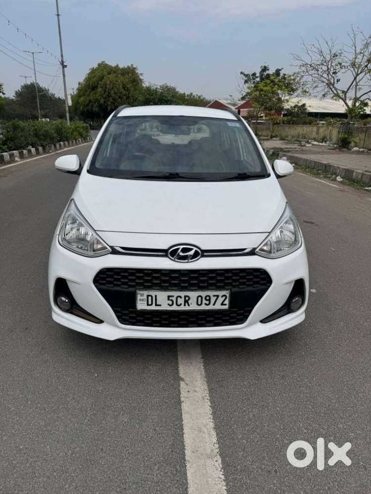 Hyundai Grand I10 2016-2017 Sportz, 2019, Petrol