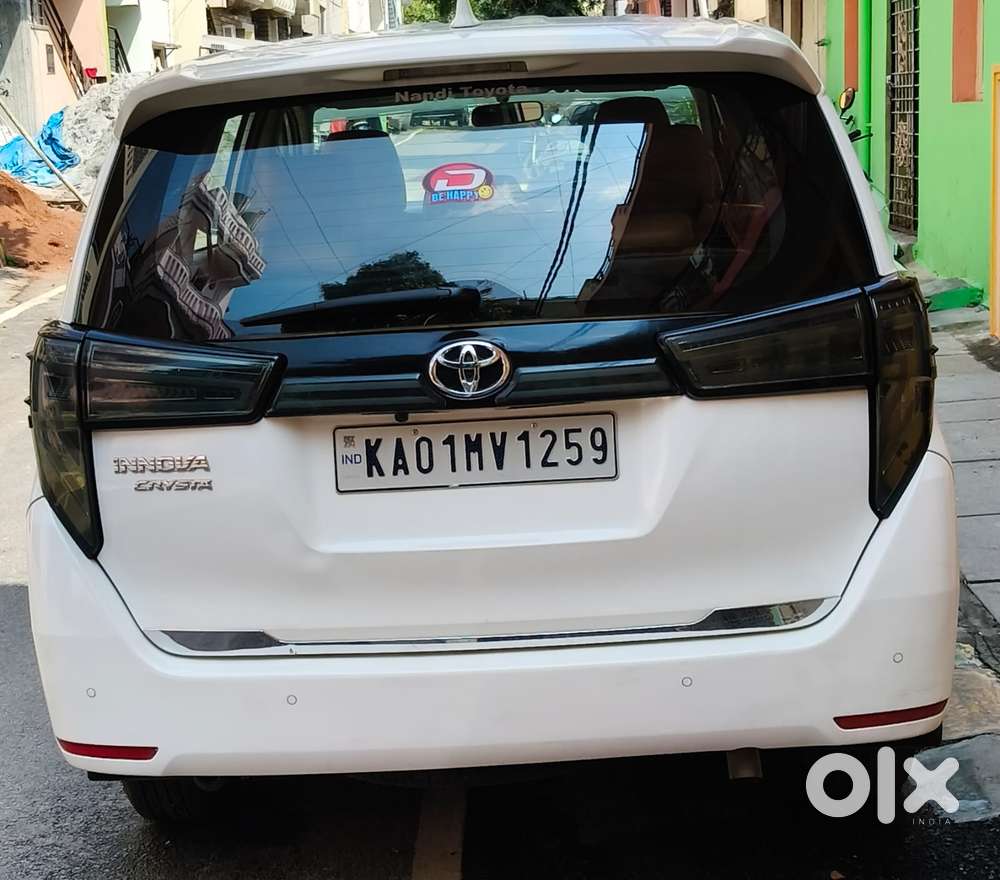 Toyota Innova Crysta 2.4 Gx Mt 8s, 2020, Diesel