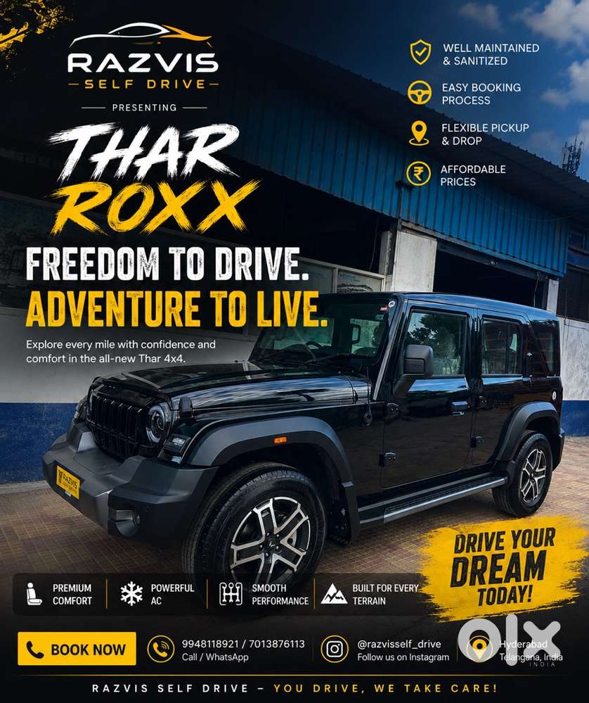 Razvis Self Drive Cars