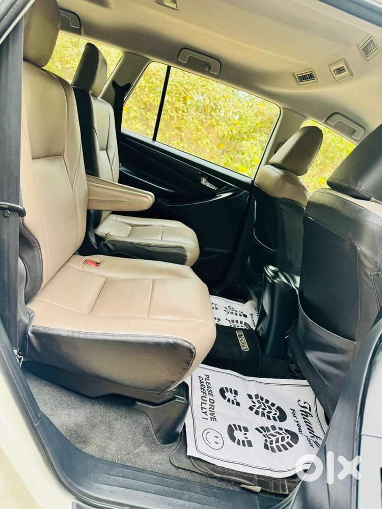 Toyota Innova Crysta 2.4 G Mt 7 Str, 2018, Diesel