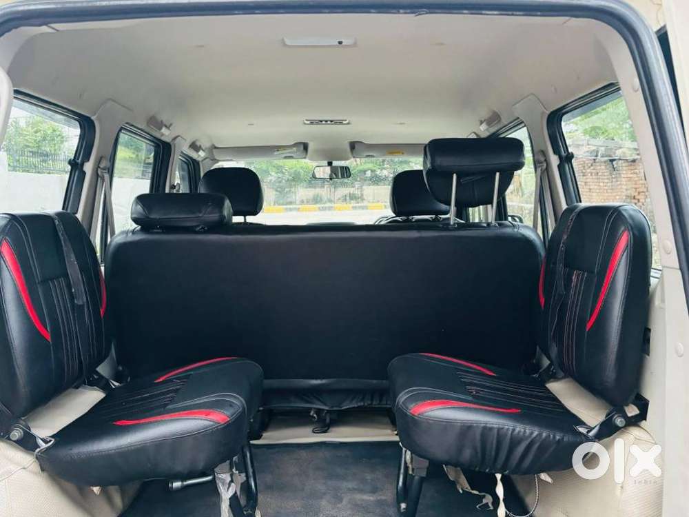 Mahindra Scorpio S6 Plus, 2017, Diesel