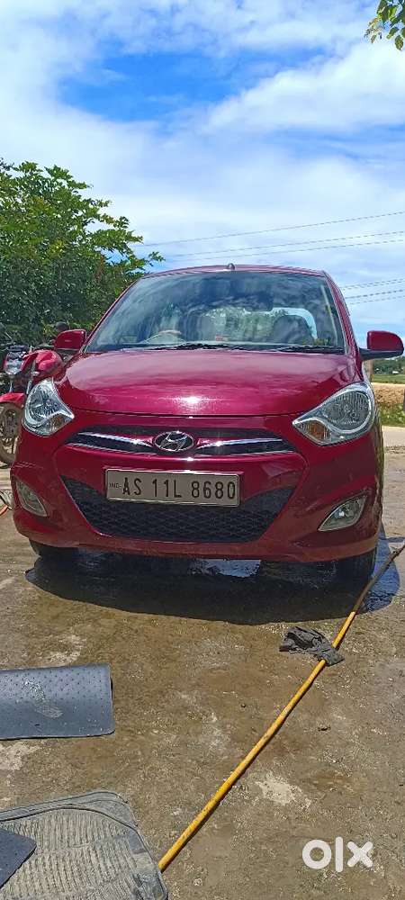 Hyundai I10 Sportz 2018