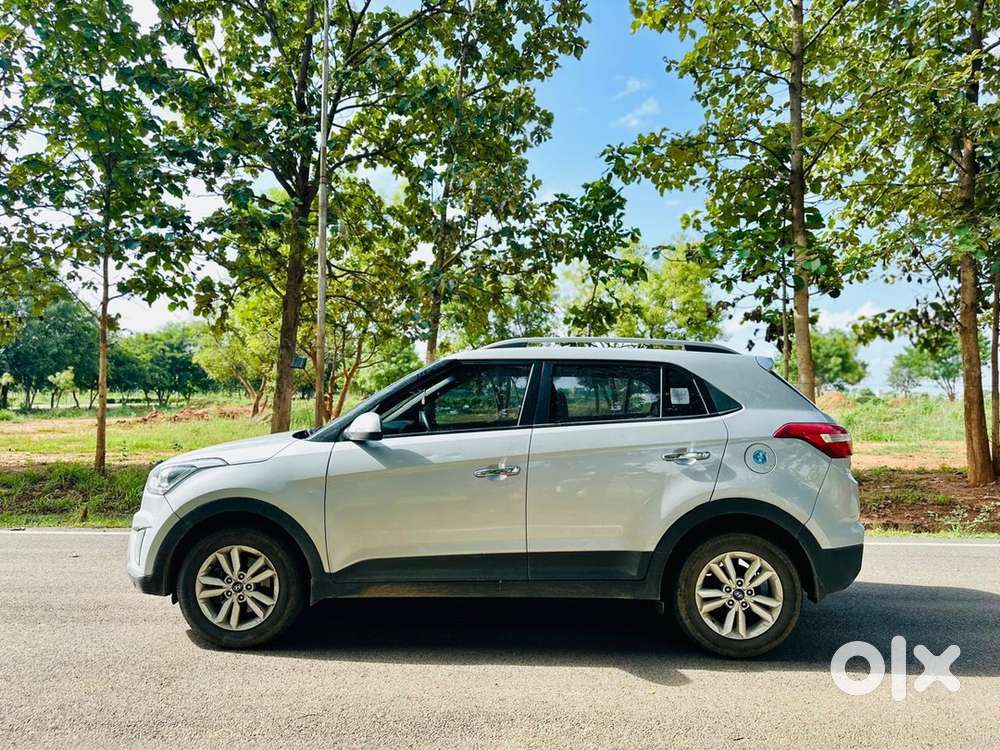 Hyundai Creta Petrol Manual 2016