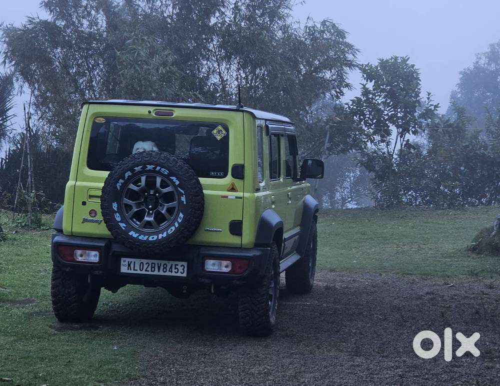 Maruti Suzuki Jimny 2023