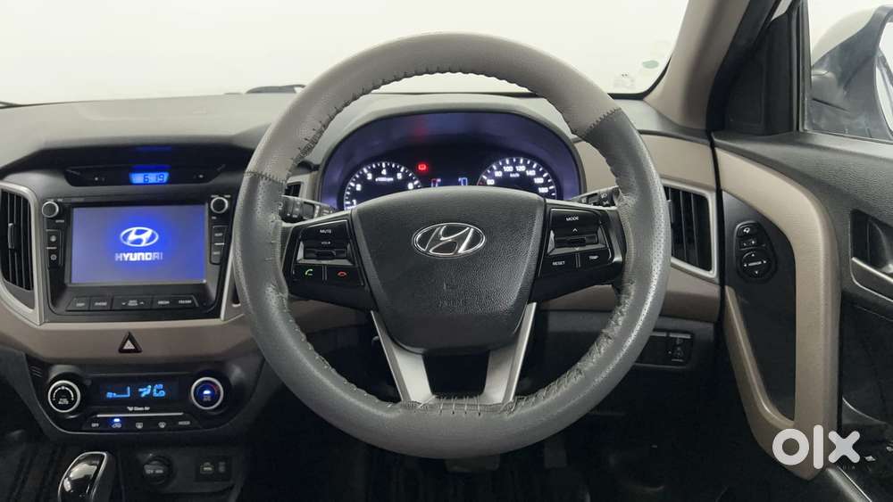 Hyundai Creta 1.6 Sx Plus Petrol At, 2017, Petrol