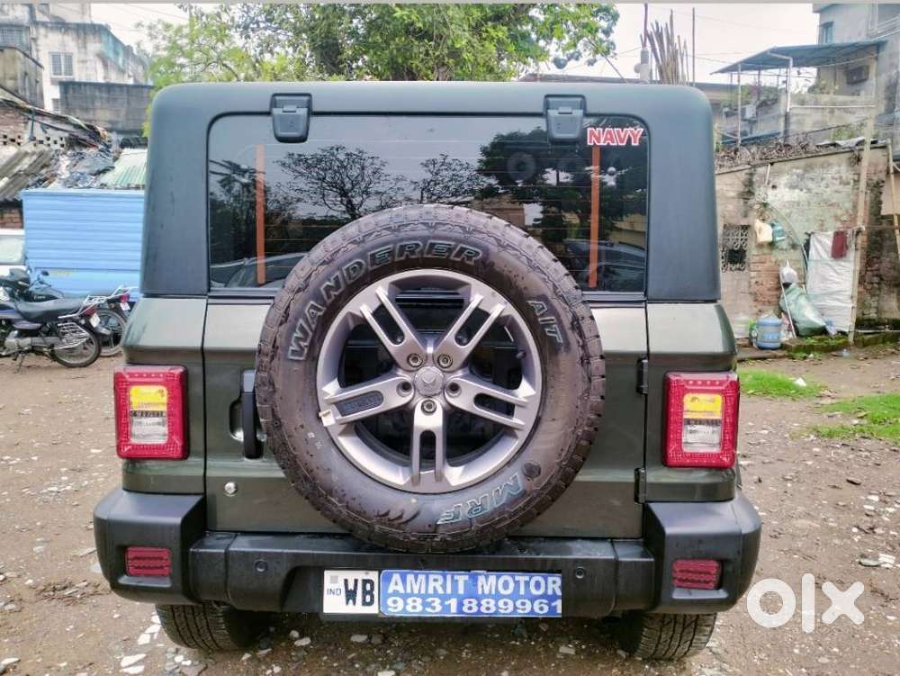 Mahindra Thar Lx Hard Top Diesel Mt Rwd, 2024, Diesel