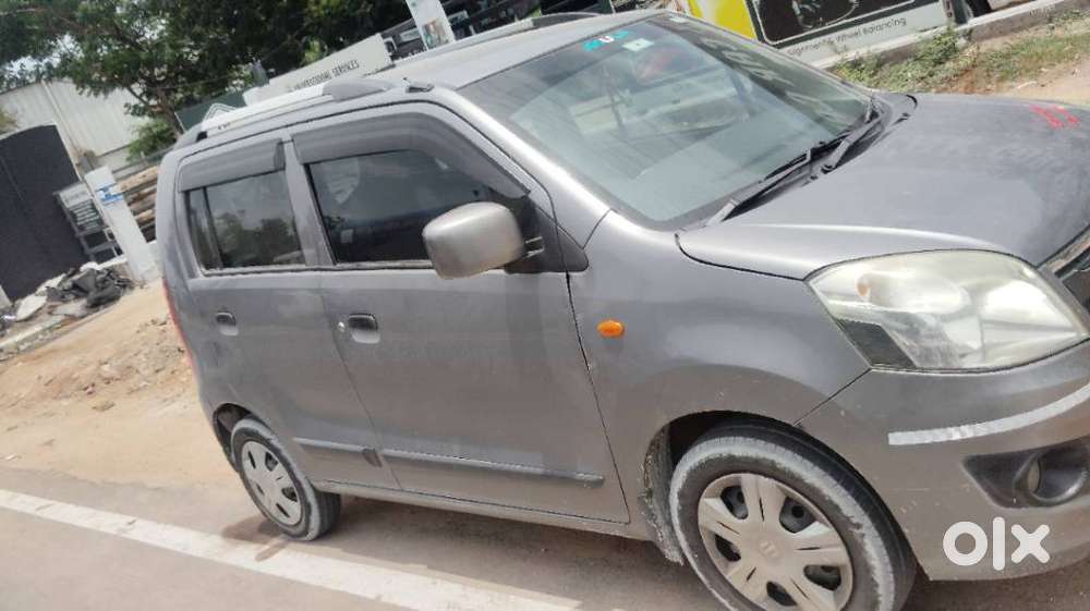 Maruti Suzuki Wagon R Vxi Bs Iv, 2017, Petrol