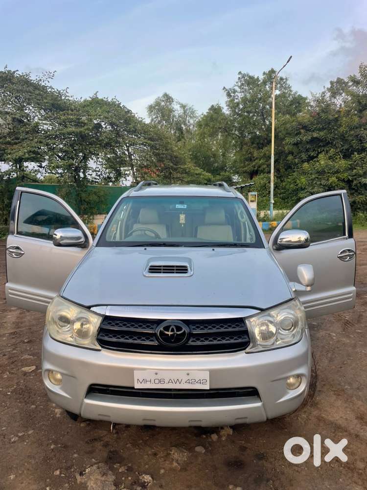 Toyota Fortuner Diesel Manual 2009