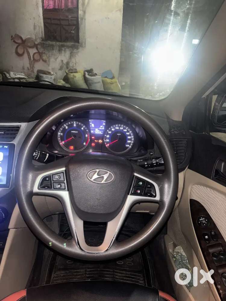 Hyundai Verna 2012 Diesel 72159 Km Driven