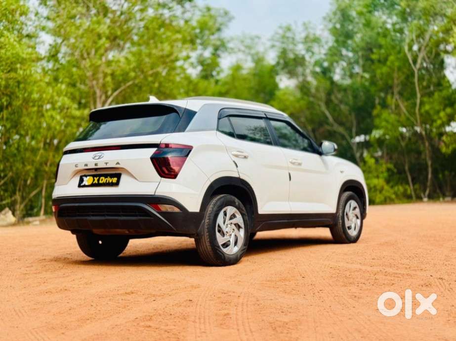 Hyundai Creta 1.5 E Petrol, 2022, Petrol
