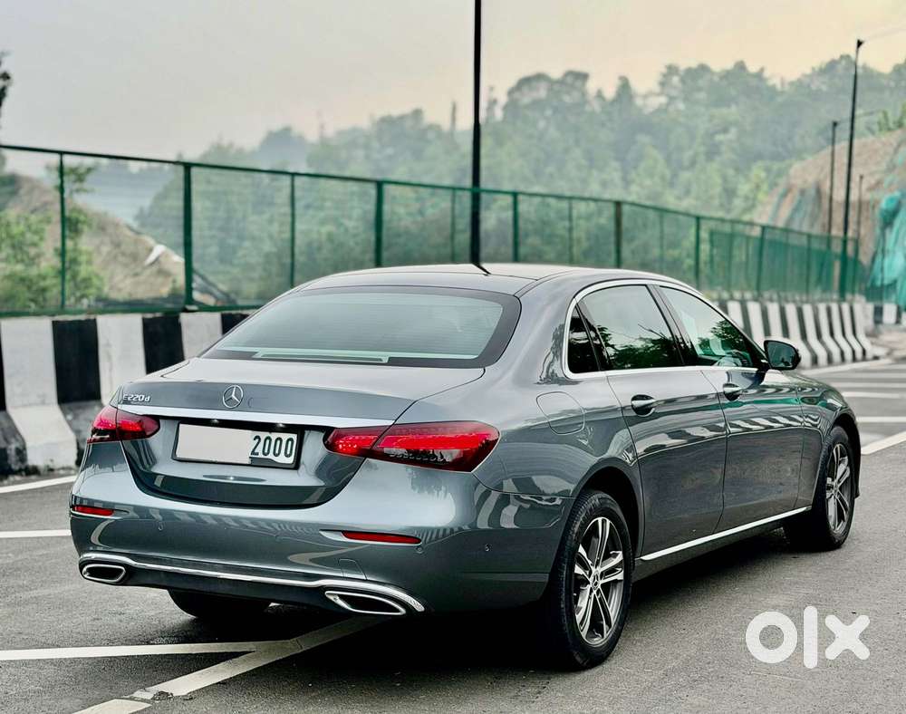 Mercedes-benz E-class E220d Lwb, 2021, Diesel
