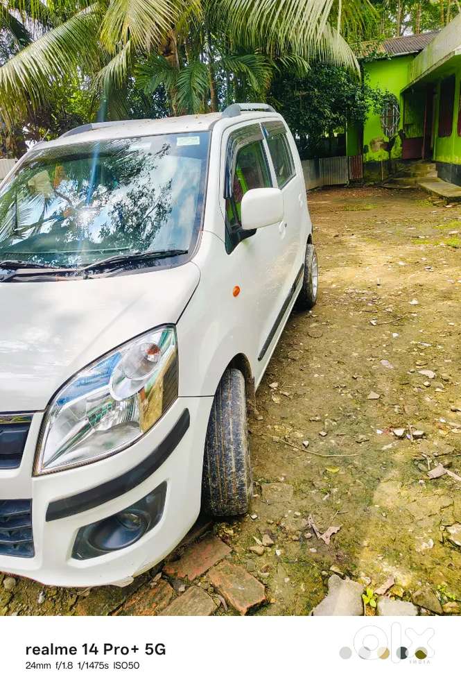 Maruti Suzuki Wagon R 2018 Petrol Car