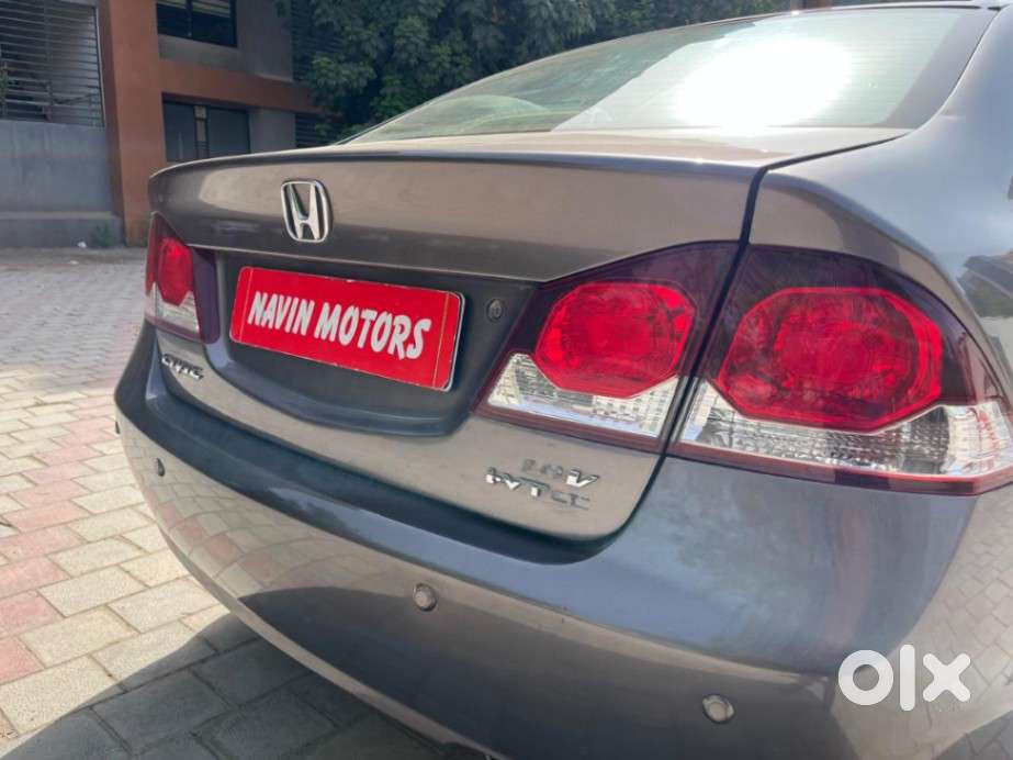 Honda Civic 1.8 V At, 2012, Petrol