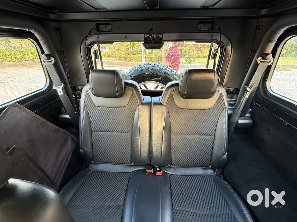 Mahindra Thar Lx D At 4wd Ht, 2021, Diesel