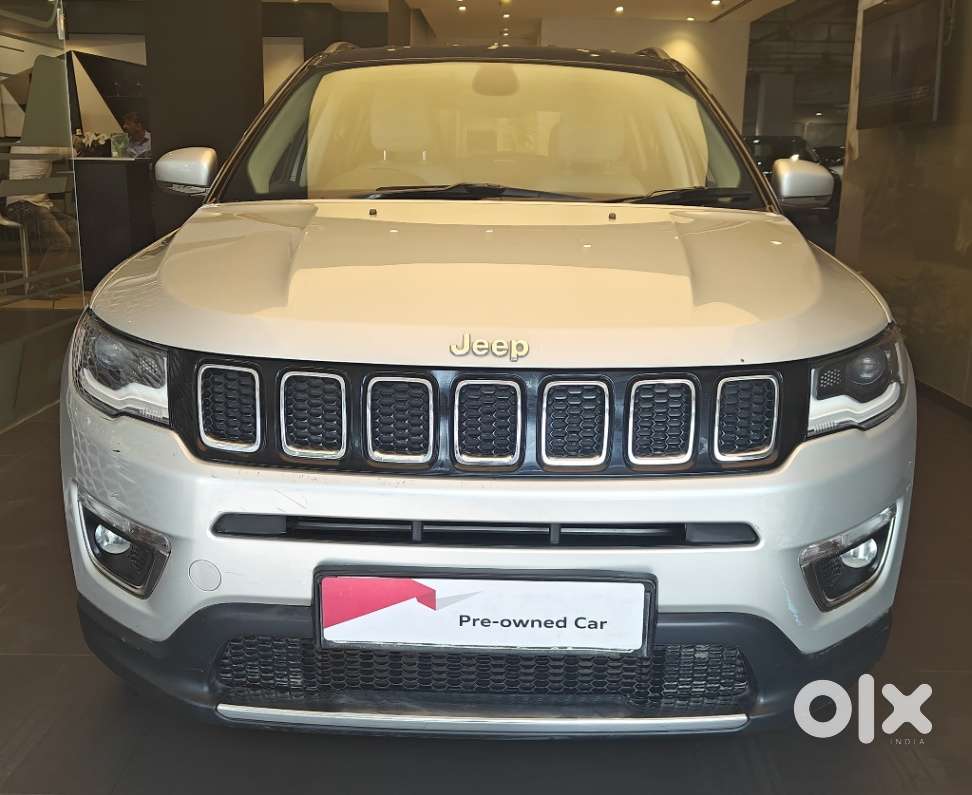 Jeep Compass 1.4 Limited, 2017, Petrol