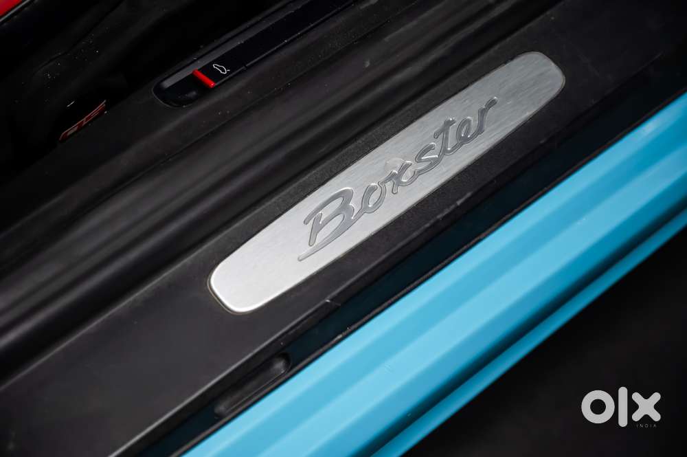 Porsche Boxster, 2018, Petrol
