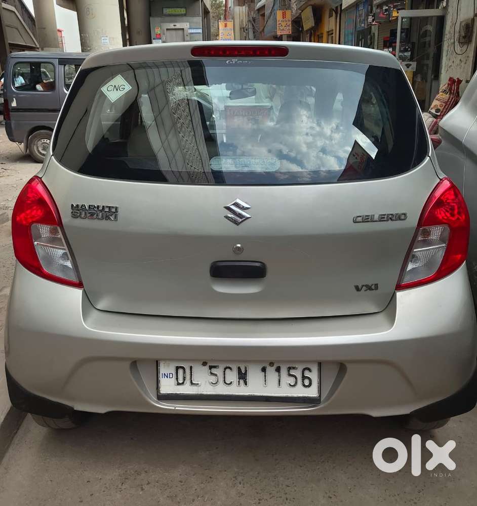 Maruti Suzuki Celerio 2014-2017 1.0 Vxi Cng Mt, 2016, Cng & Hybrids