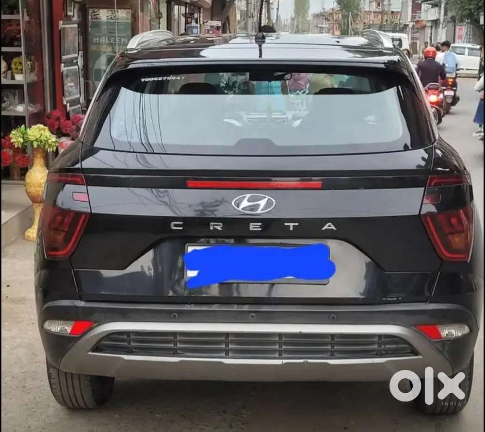 Hyundai Creta Facelift 2020 Diesel 99500 Km Driven