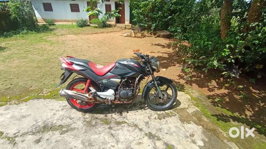 hero honda motorcycle bike