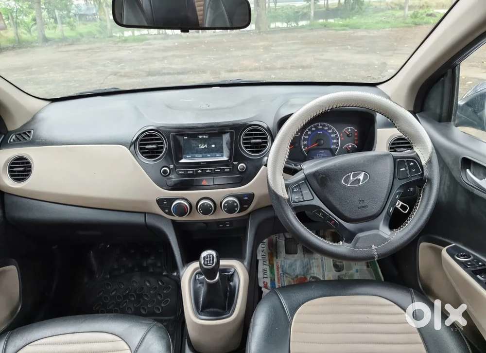 Hyundai Grand I10 [ ] 1.2 Kappa Vtvt Sportz, 2017, Petrol