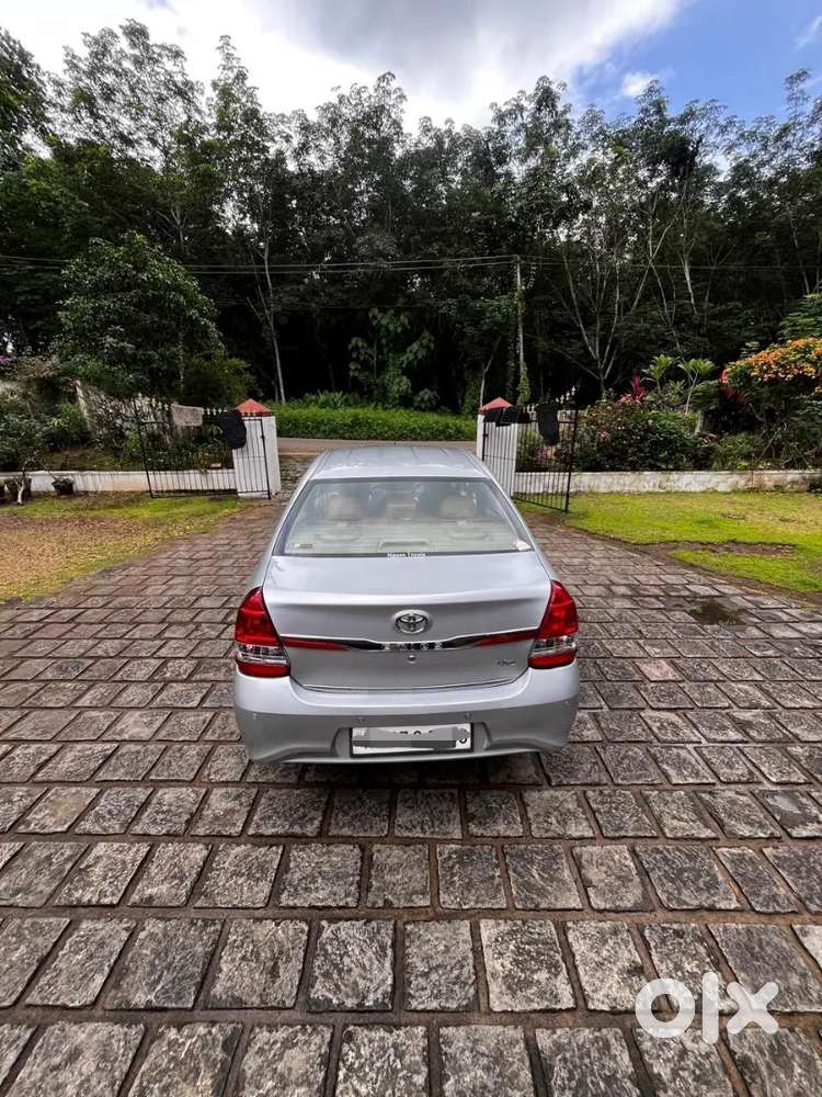 Toyota Etios Diesel 2018