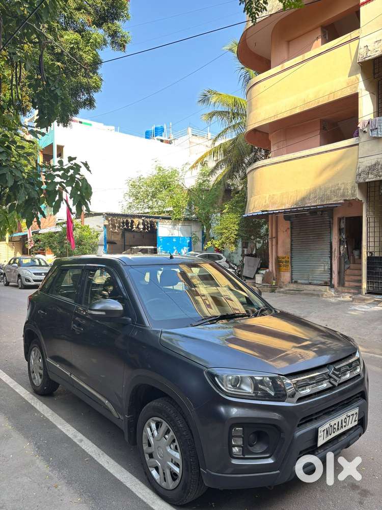 Maruti Suzuki Brezza 1.5 Lxi Smart Hybrid, 2021, Petrol