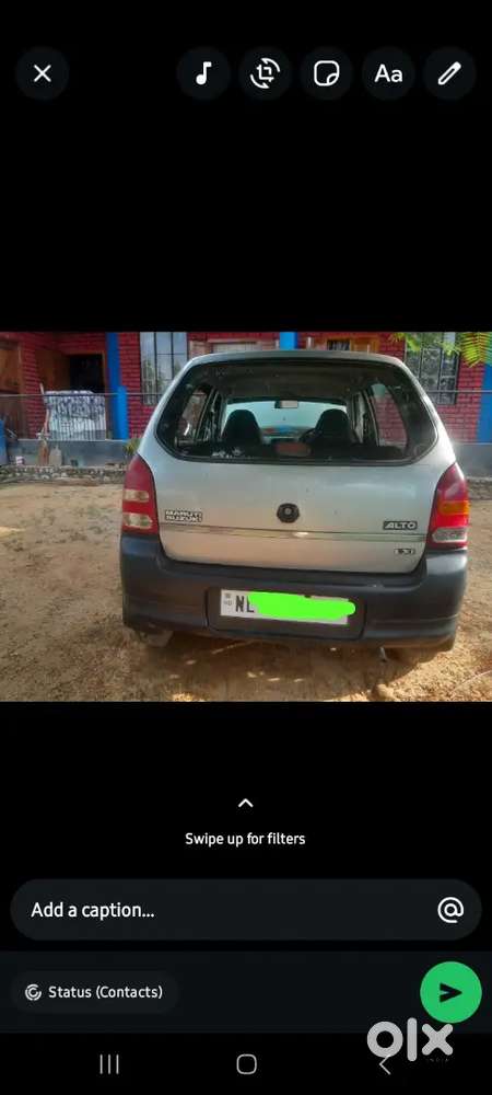 Maruti Suzuki Alto 2012