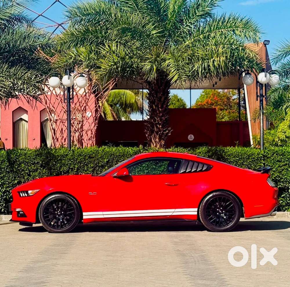 Ford Mustang V8, 2017, Petrol