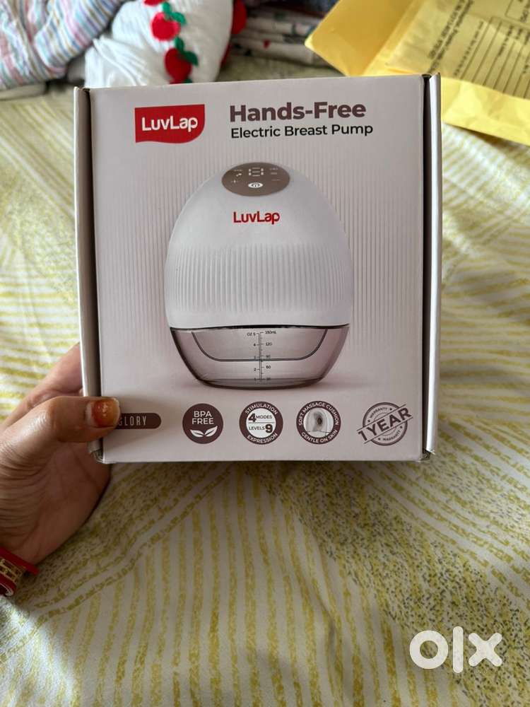 Luvlap electric breast pump