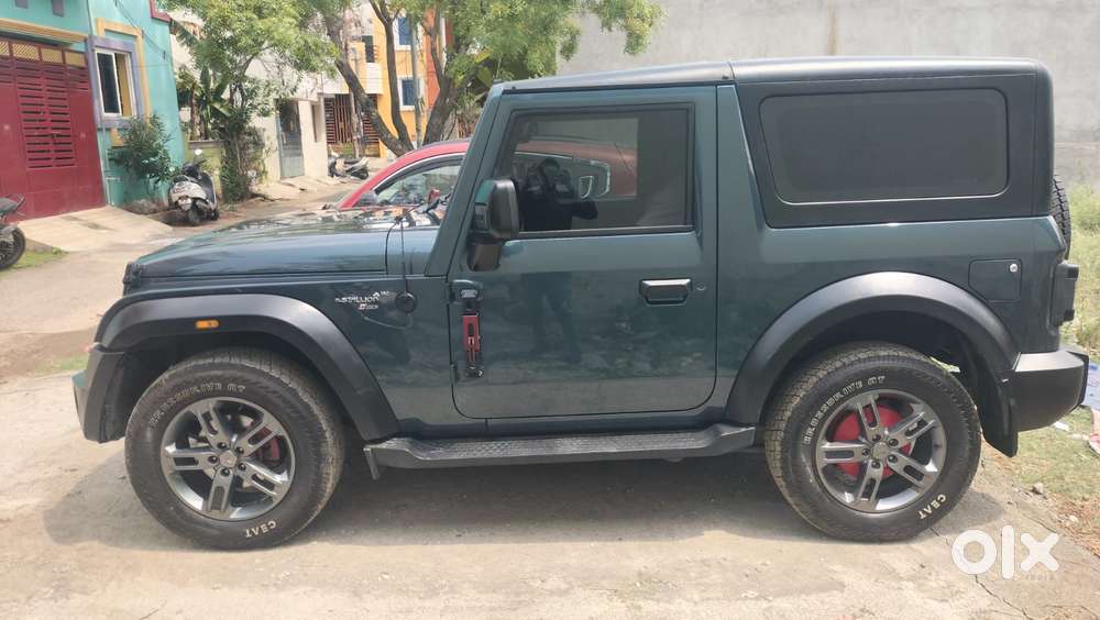 Mahindra Thar Lx P At 4wd 4s Ht, 2024, Petrol