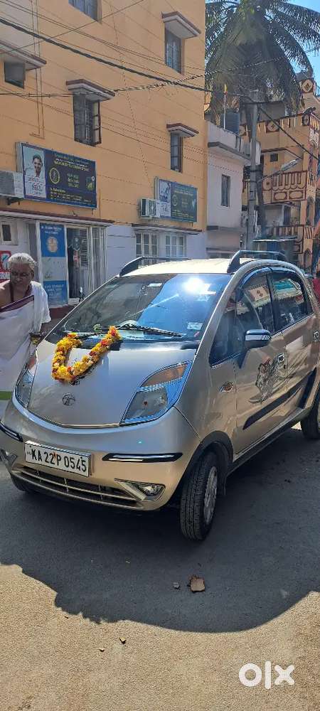 Tata Nano 2010 Petrol Well Maintained