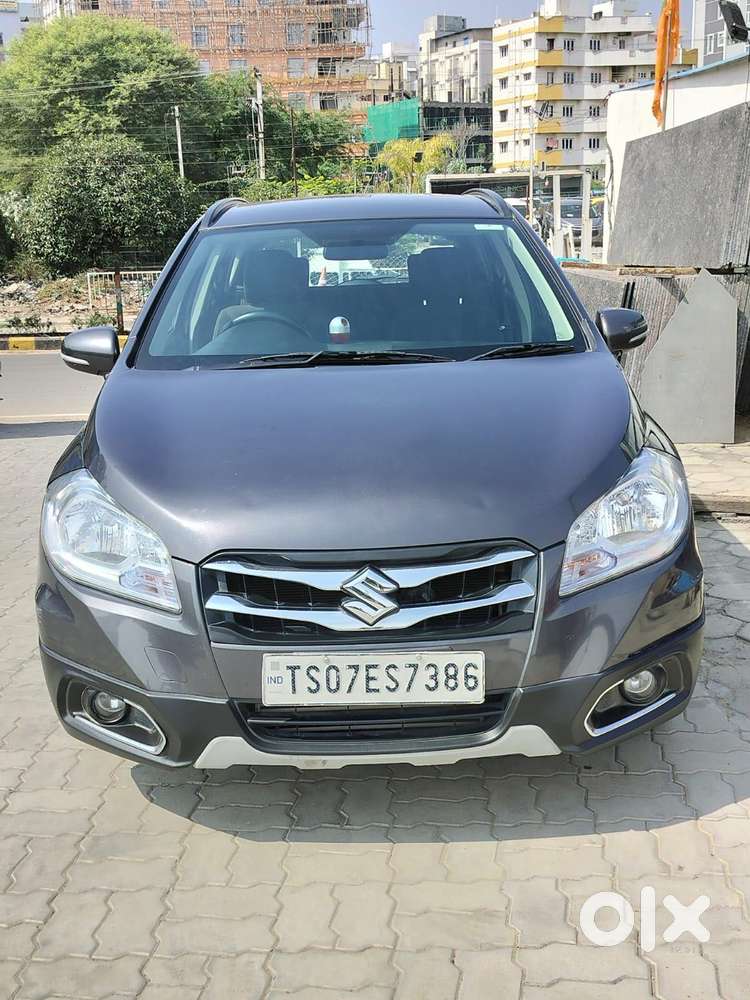 Maruti Suzuki S-cross 1.5 Zeta, 2015, Diesel