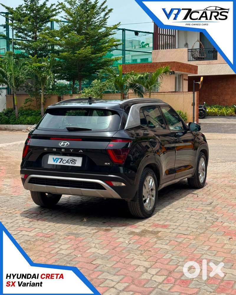 Hyundai Creta 1.5 Sx, 2022, Petrol