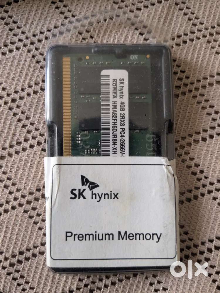 SK hynix 4GB DDR4 Laptop RAM (2666MHz) – Brand New - Computer