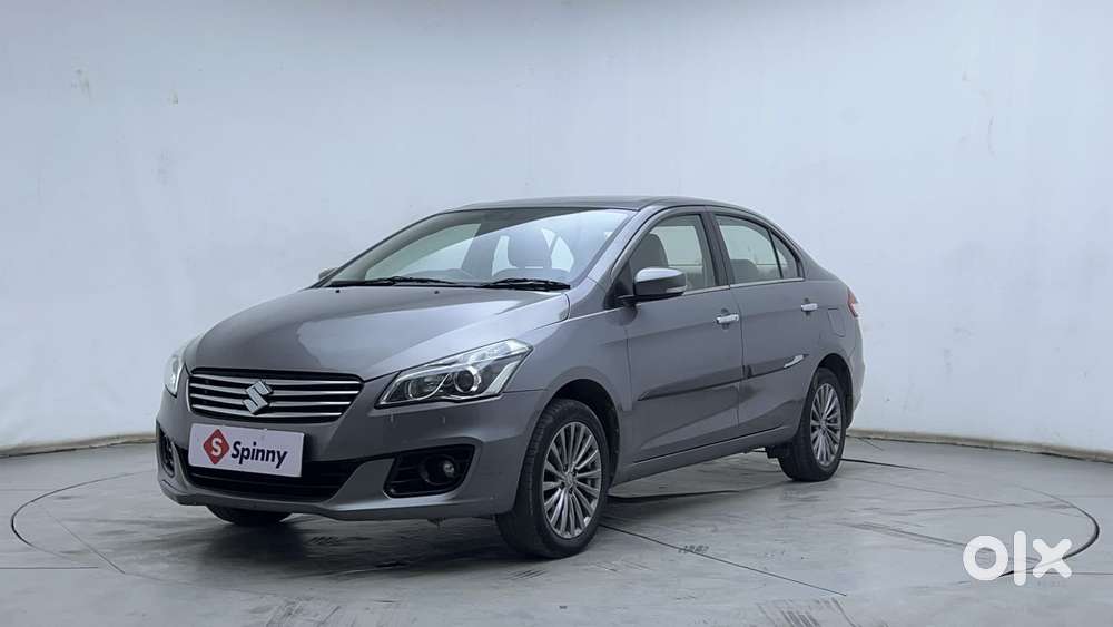 Maruti Suzuki Ciaz Alpha, 2018, Petrol