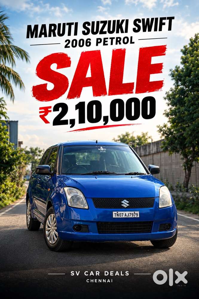 Maruti Suzuki Swift Petrol 2006