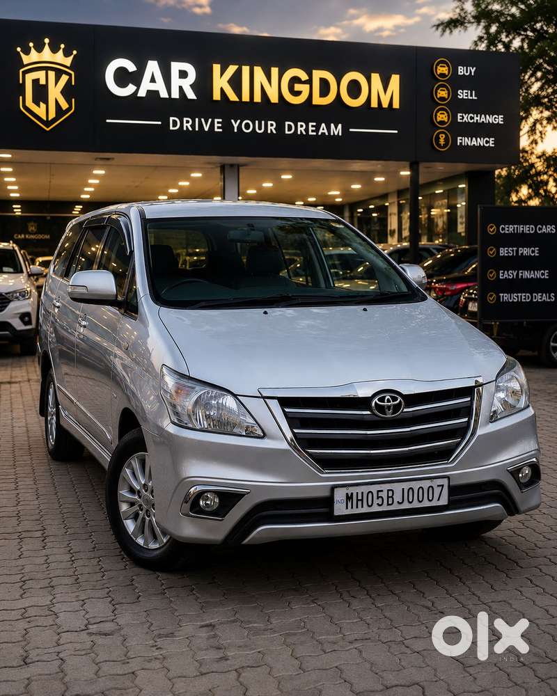 Toyota Innova 2.5 Vx 8 Str, 2012, Diesel