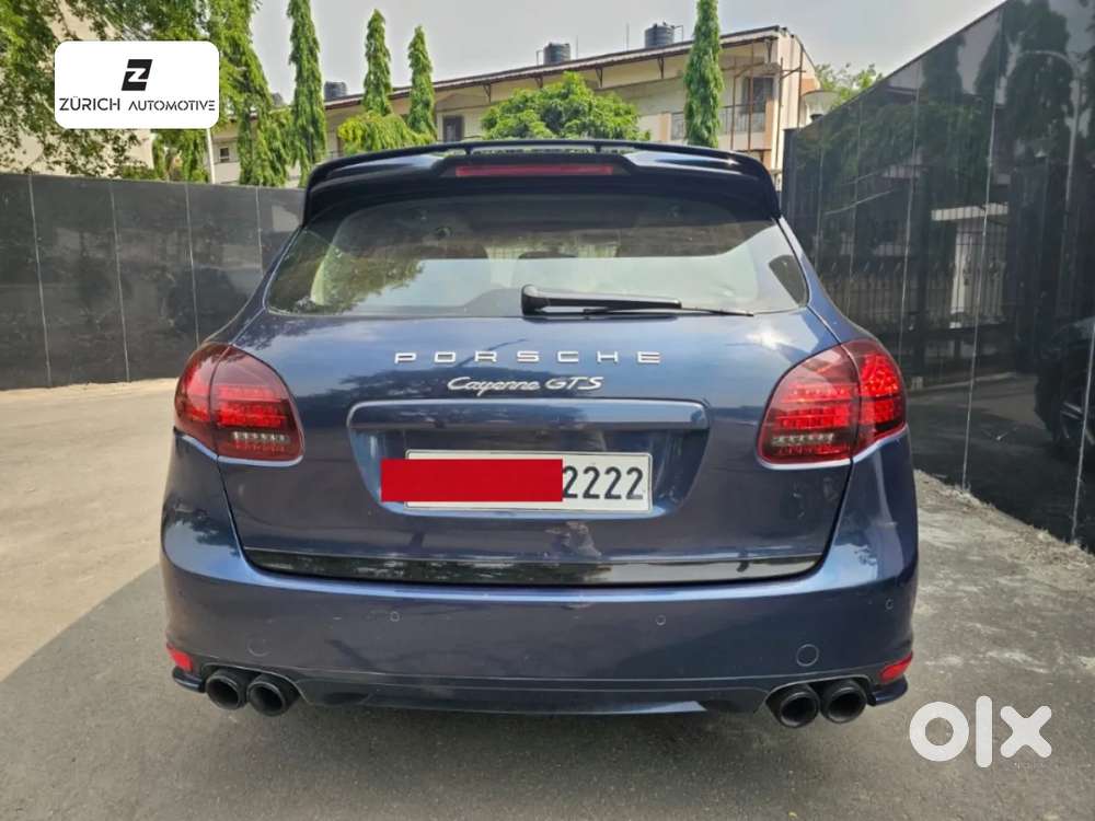 Porsche Cayenne, 2013, Petrol