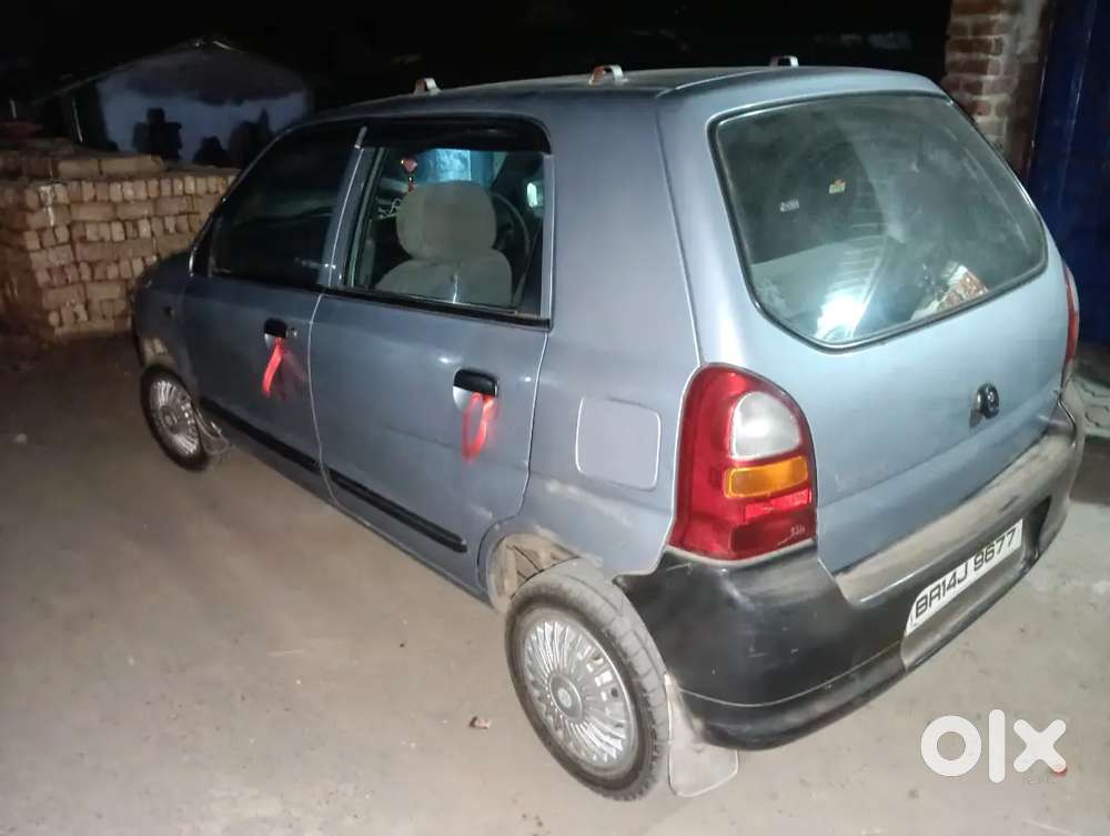 Maruti Suzuki Alto 2001 Petrol Automatic