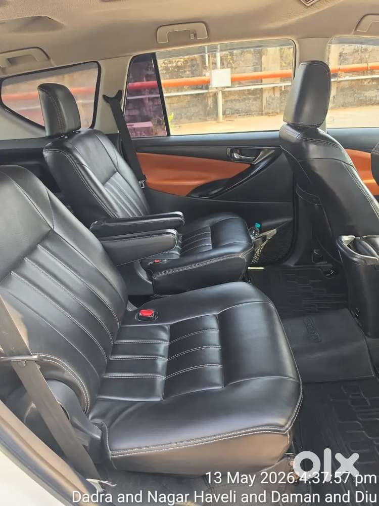 Toyota Innova Crysta 2018 Diesel 130000 Km Driven