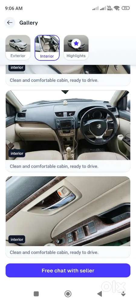 Maruti Suzuki Dzire 2015