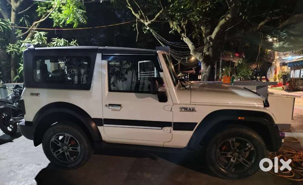 Mahindra Thar Lx Hard Top Petrol At Rwd, 2023, Petrol